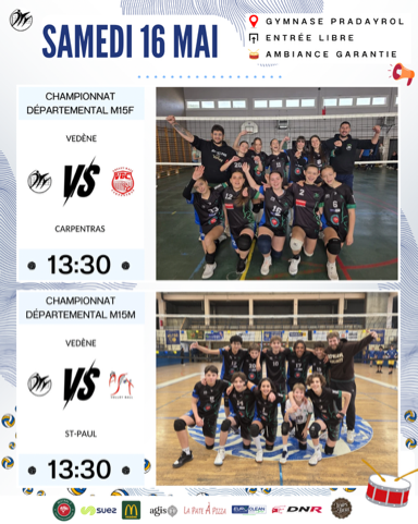 Annonce - Soirée samedi match !